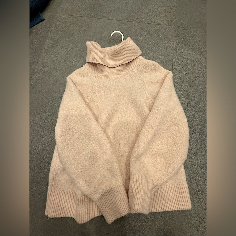 & other stories wool sweater, size xs